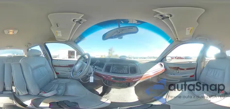 2001 Mercury Grand Marquis Ls z USA, uszkodzony, nr VIN 2MEFM75WX1X672220